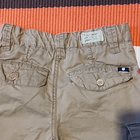 Lucky Brand Kids EUC Brown Cargo Shorts Size 8. - Picture 5 of 6